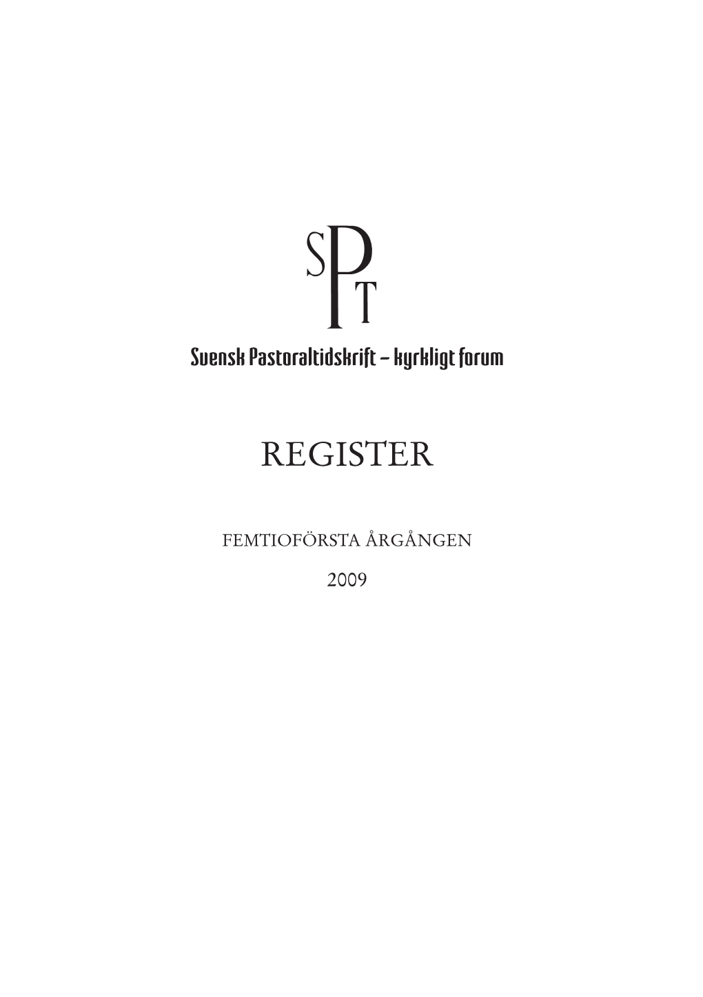 Register 2009