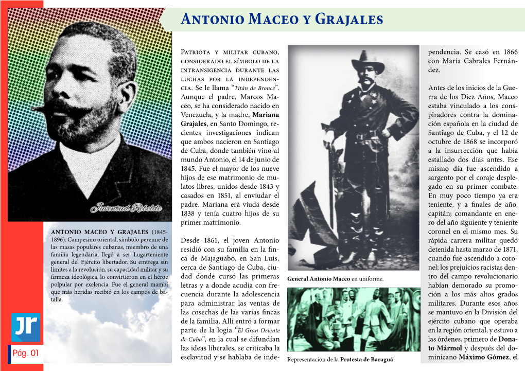 Antonio Maceo Y Grajales