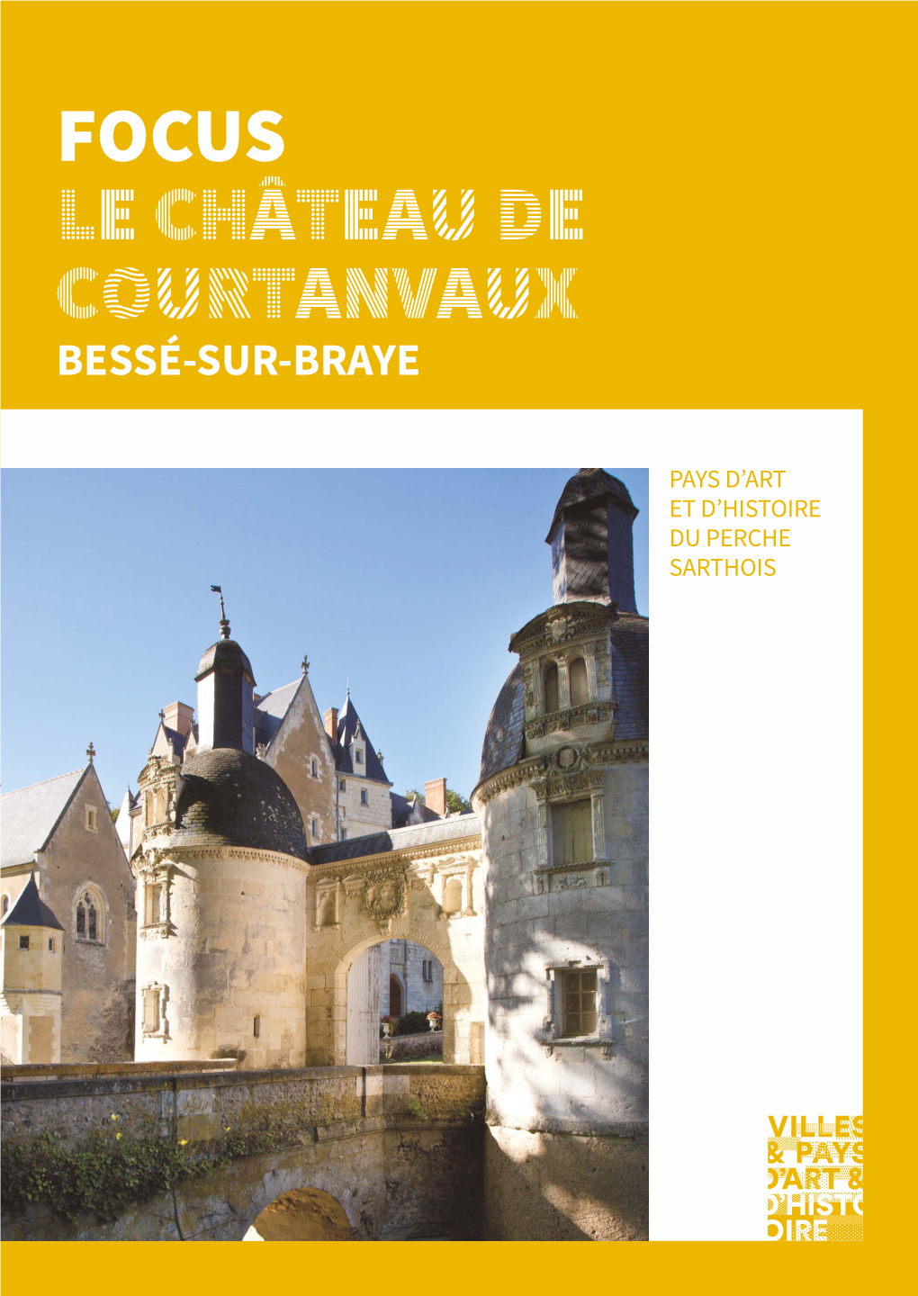 Focus Le Château De Courtanvaux Bessé-Sur-Braye
