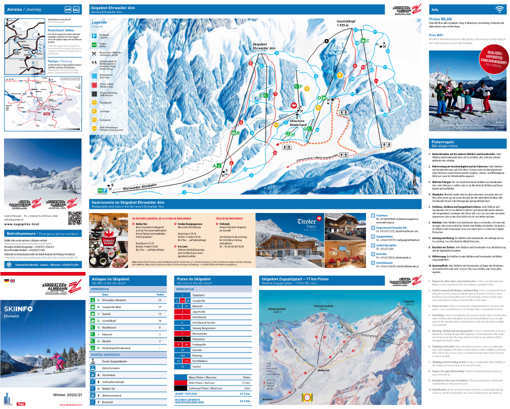 SKIINFO 4 Jägerhütte C Gaistal 13 Ehrwald 4