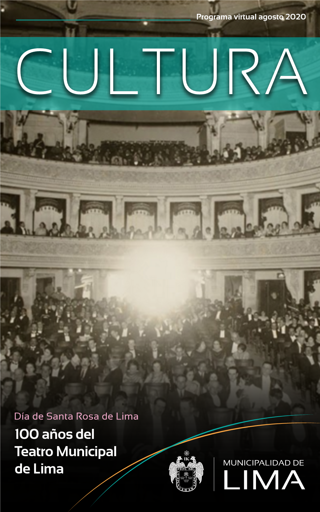 100 Años Del Teatro Municipal De Lima