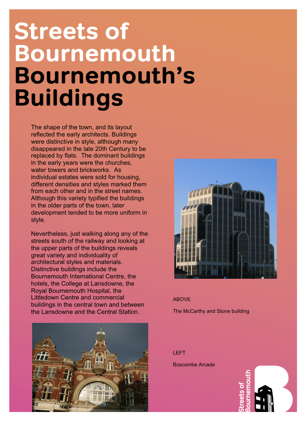 Bournemouth's Buildings