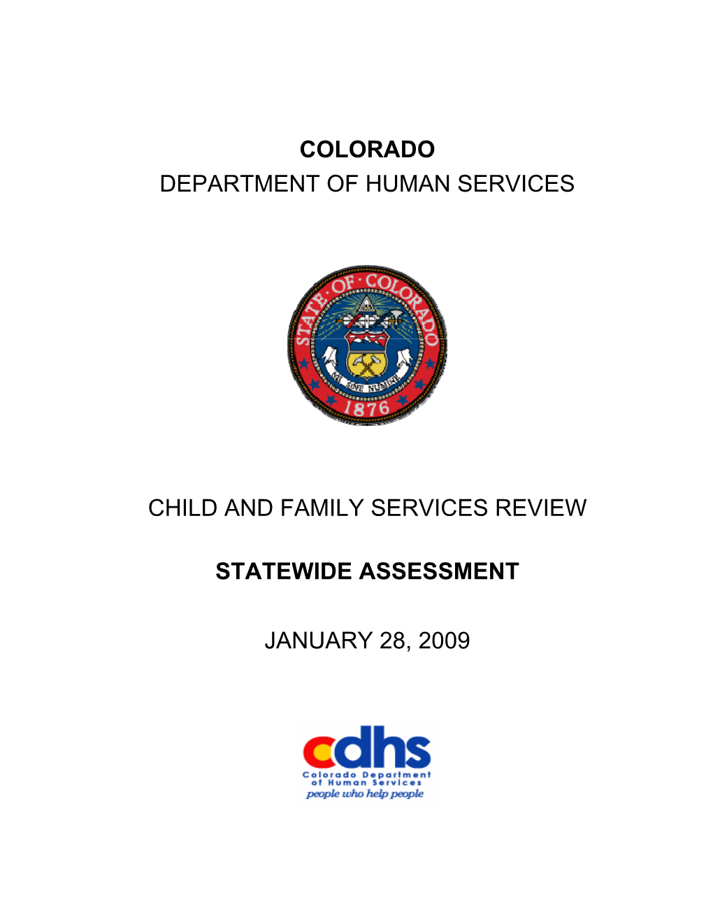 Colorado Child and Family Services Review