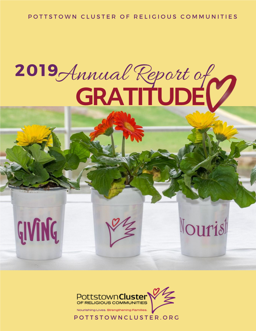 Annual Report of GRATITUDE