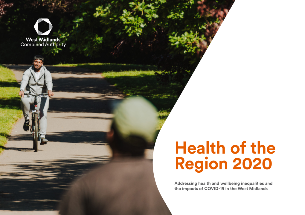 Health of the Region 2020