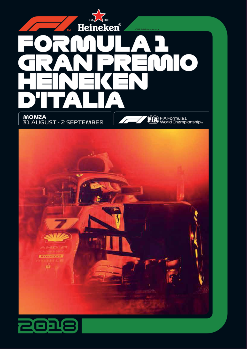 Formula 1 Gran Premio Heineken D'italia 2018