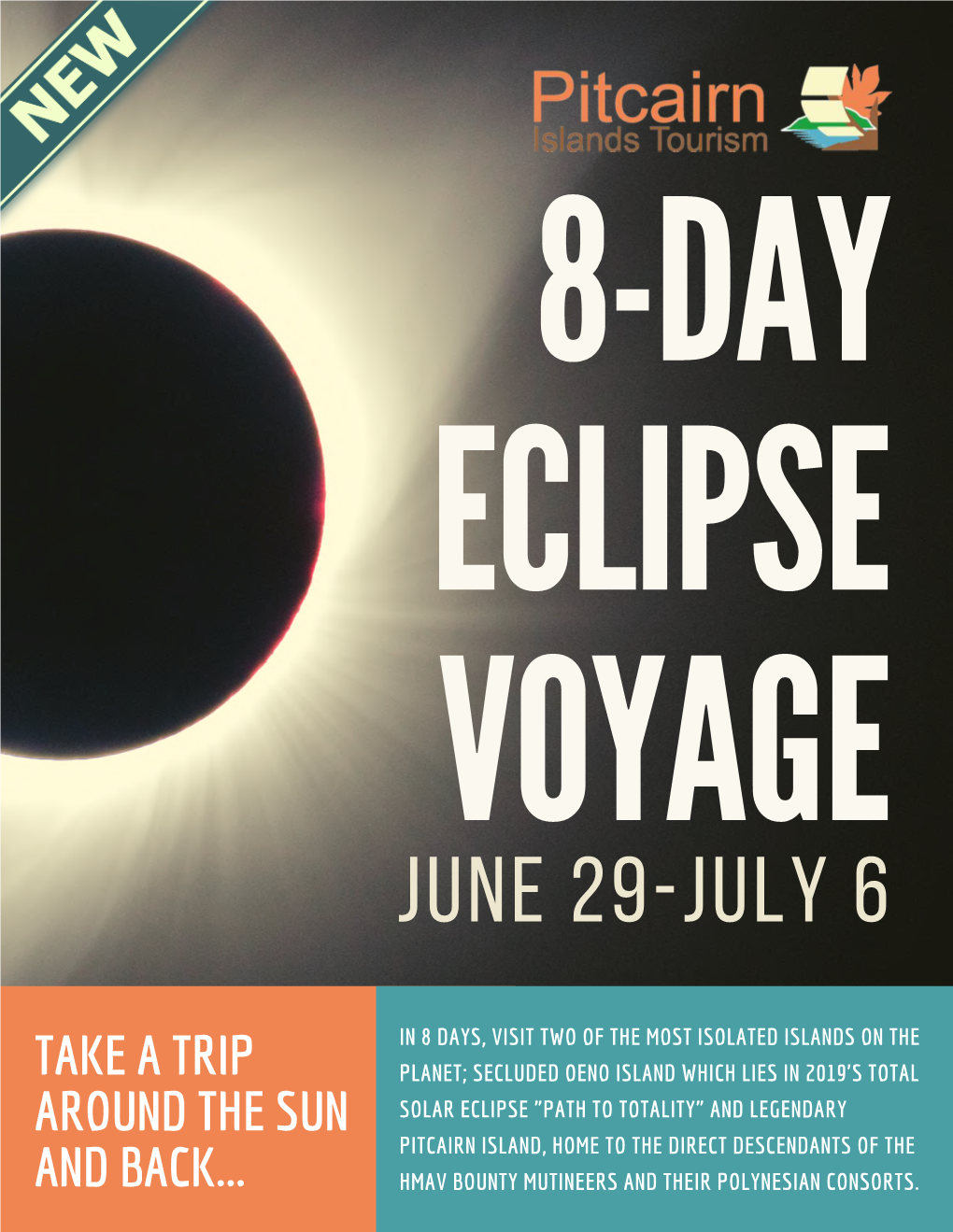 Eclipse Tour Page Brochure