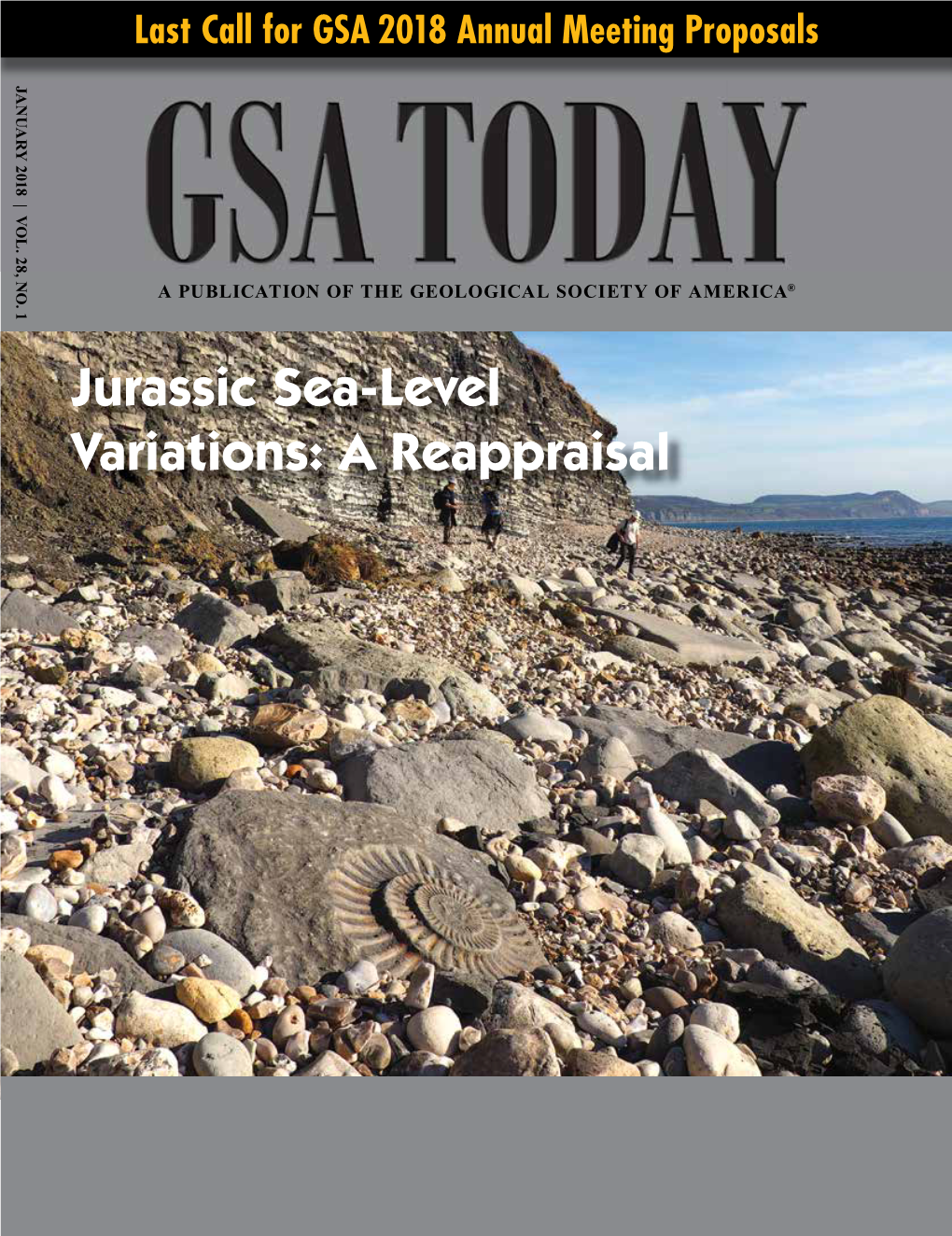 Jurassic Sea-Level Variations: a Reappraisal GSA Section Meetings