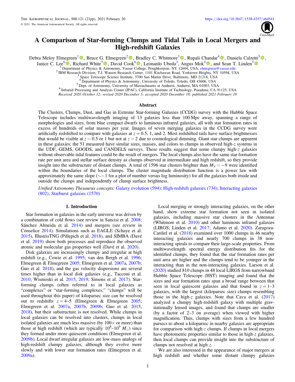 A Comparison of Star-Forming Clumps and Tidal Tails in Local Mergers and High-Redshift Galaxies