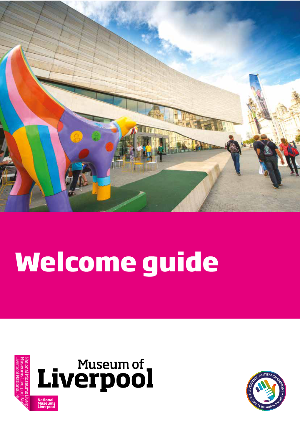 Welcome Guide to the Museum of Liverpool