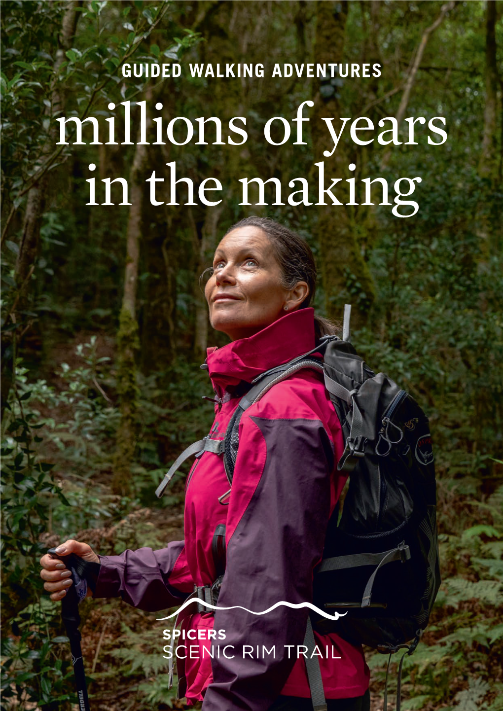 GUIDED WALKING ADVENTURES Millions of Years in the Making QUEENSLAND BRISBANE AIRPORT