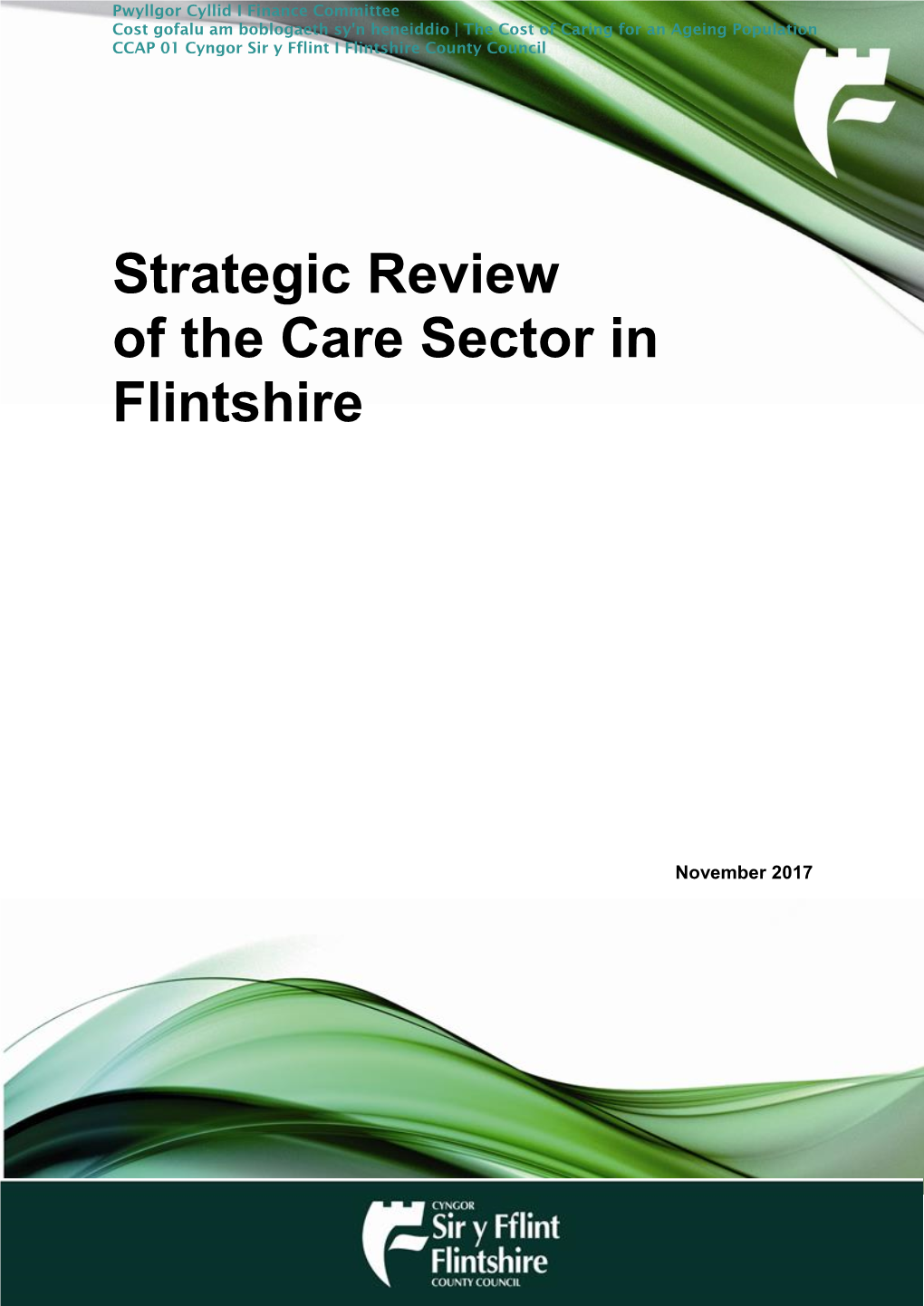 Strategic Review of the Care Sector in Flintshire