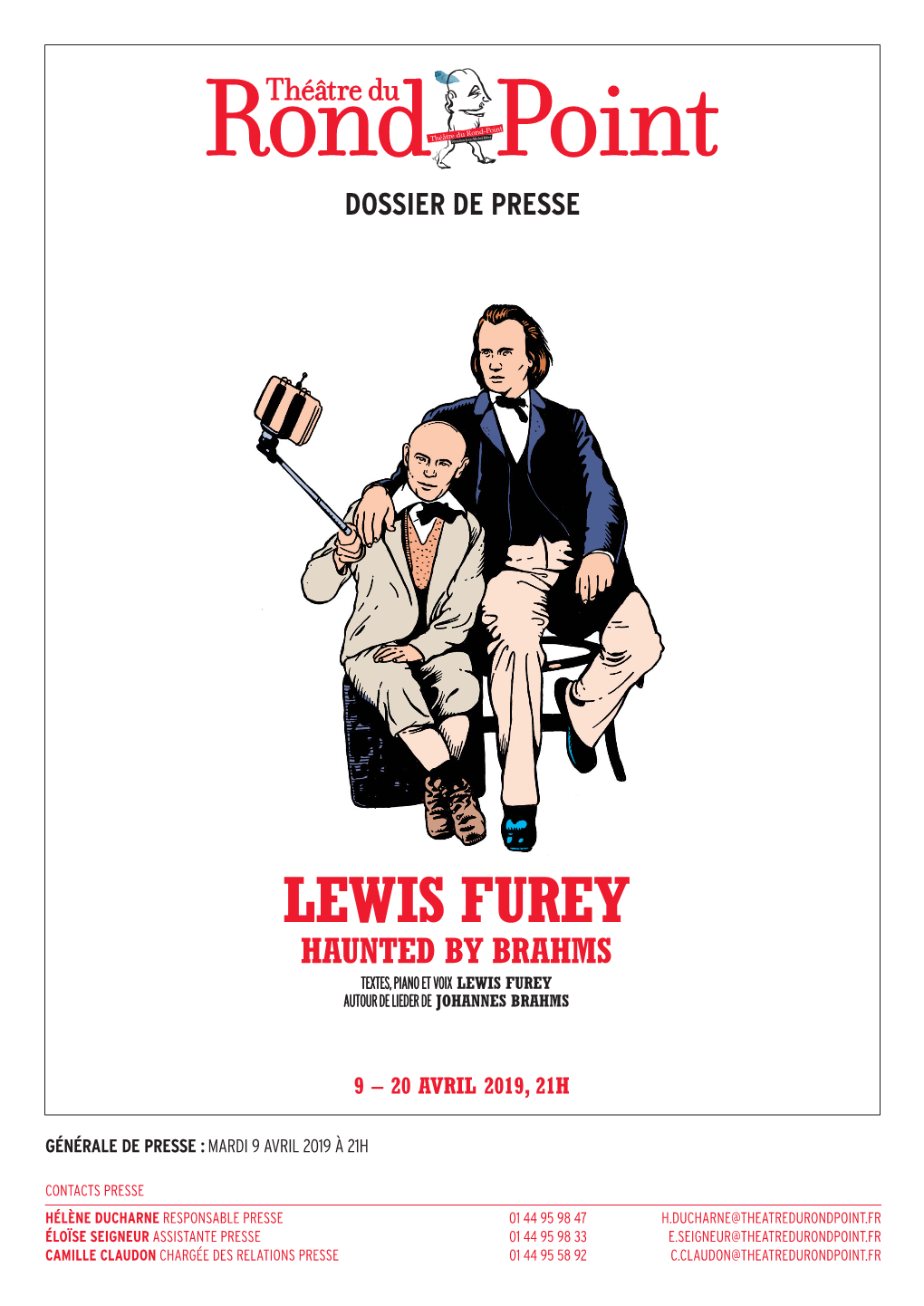 Lewis Furey Haunted by Brahms Textes, Piano Et Voix Lewis Furey Autour De Lieder De Johannes Brahms