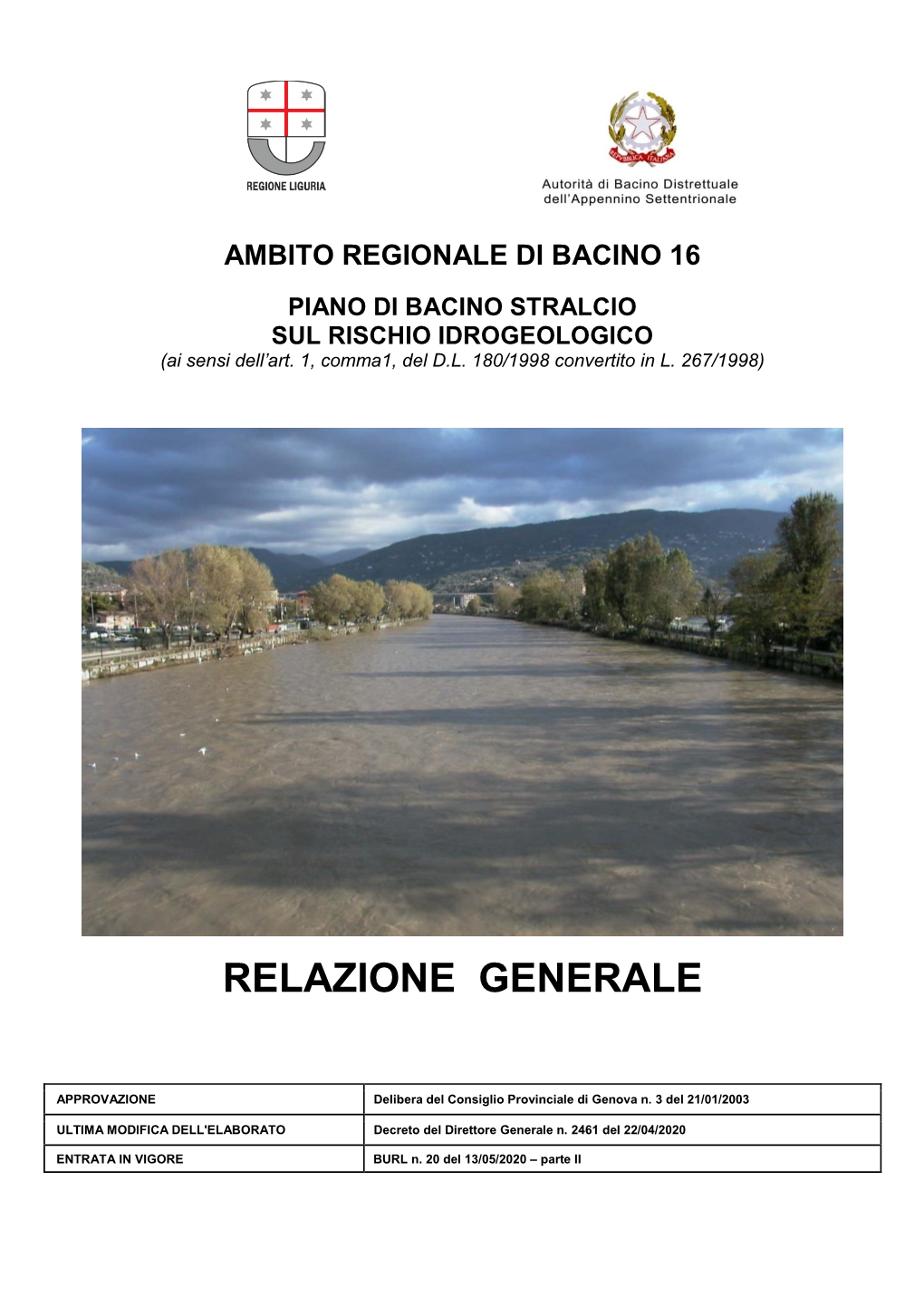 Relazione Generale