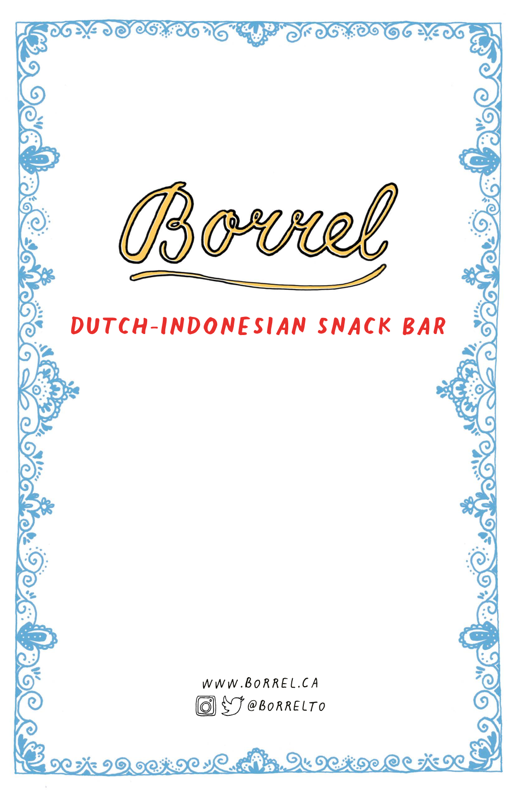 Dutch-Indonesian Snack Bar