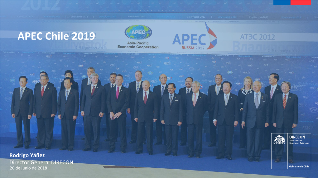 APEC Chile 2019