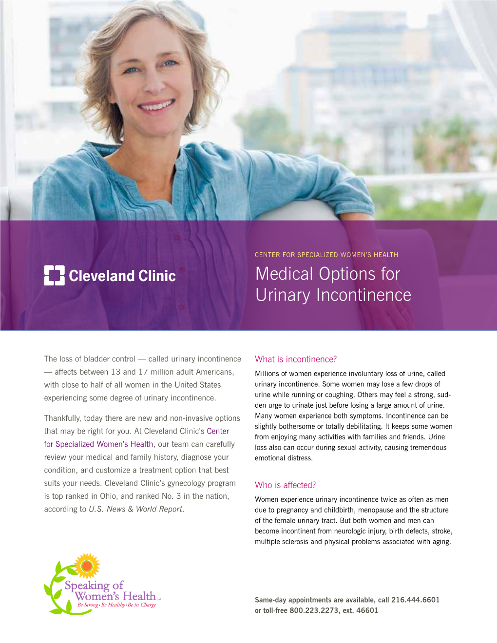 Medical Options for Urinary Incontinence