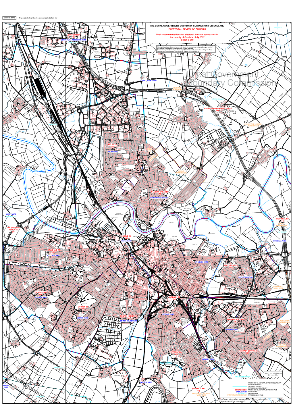 The Local Government Boundary Commission for England 7