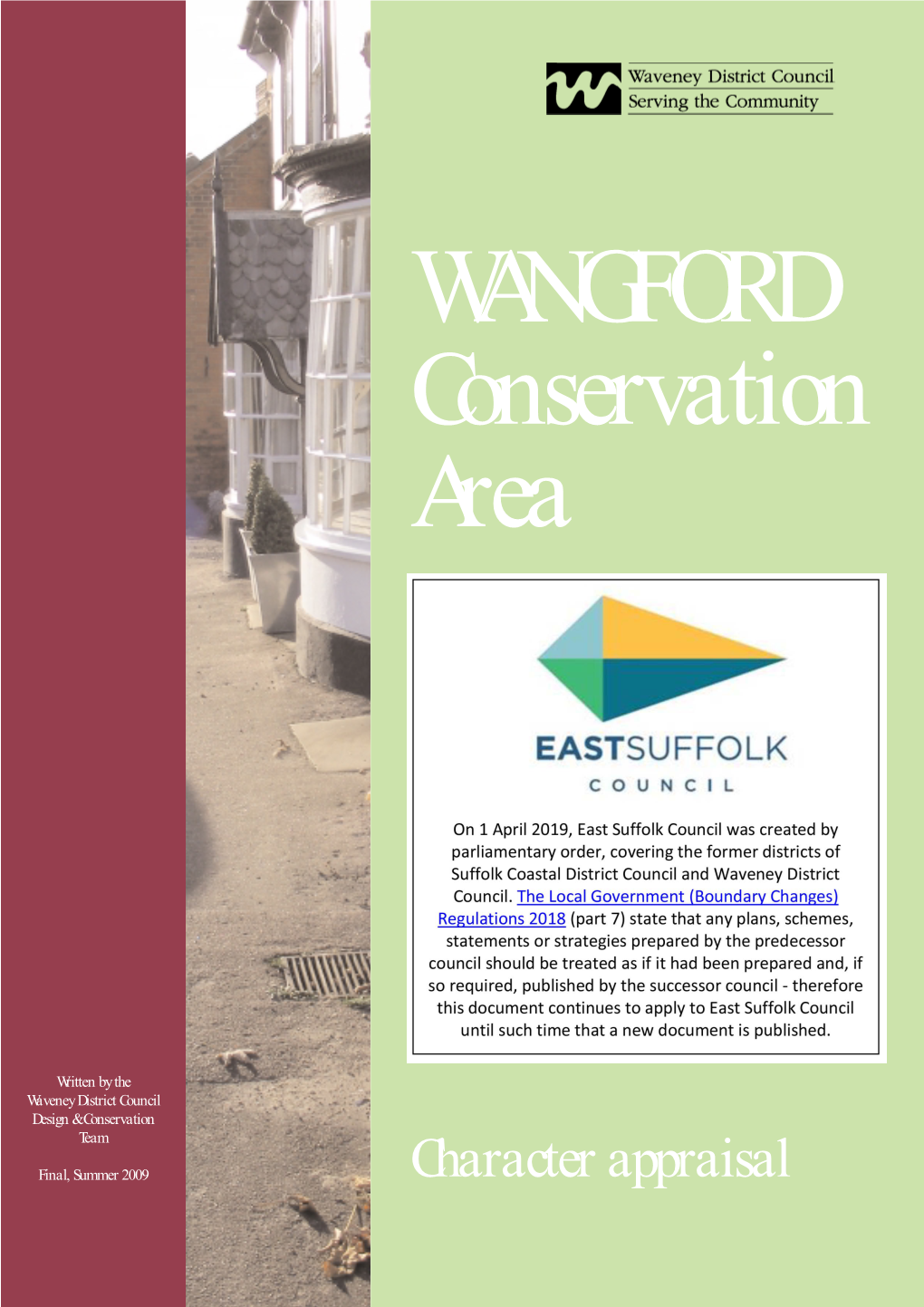 Wangford-Conservation-Area-Character-Appraisal-With-Management-Plan.Pdf
