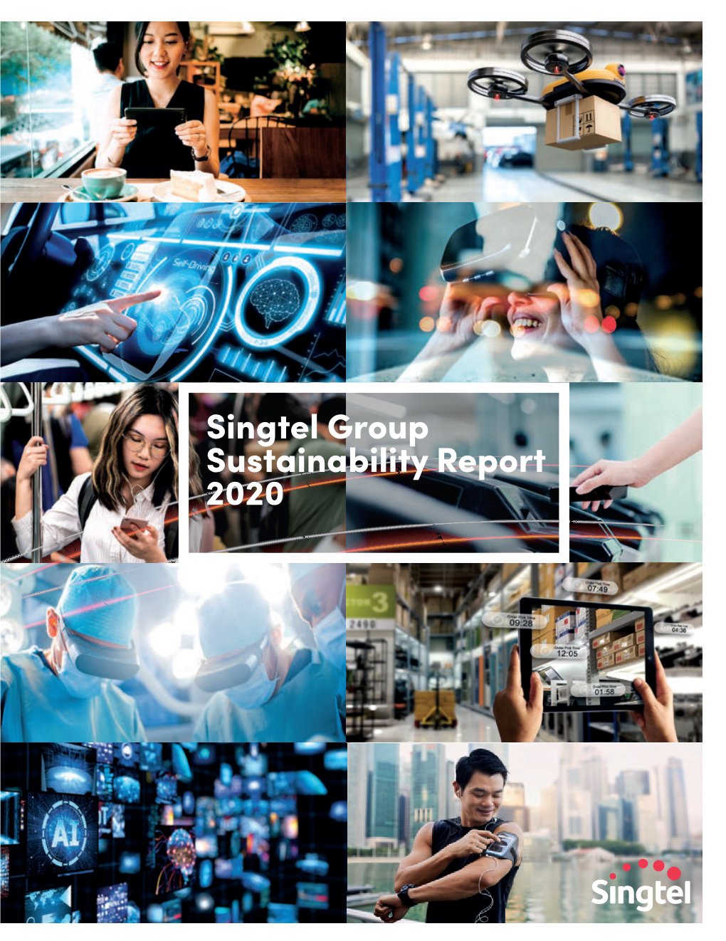 Singtel Group Sustainability Report 2020