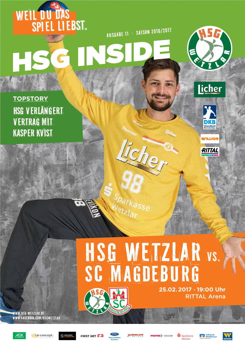 Hsg Wetzlar Vs