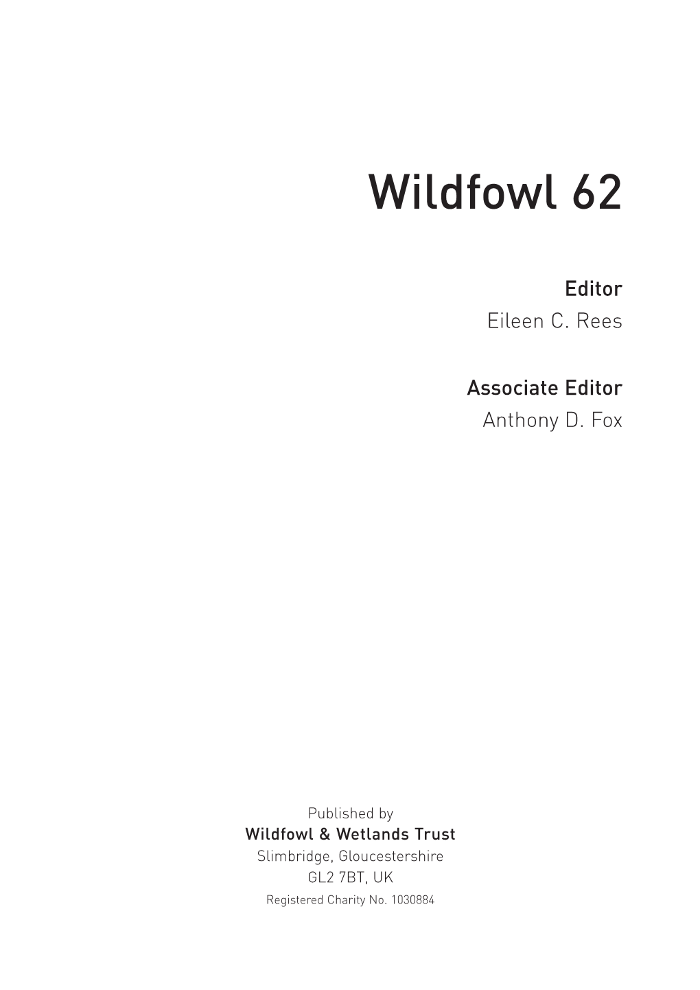 Impacts of Wind Farms on Swans and Geese: a Review 37 E.C