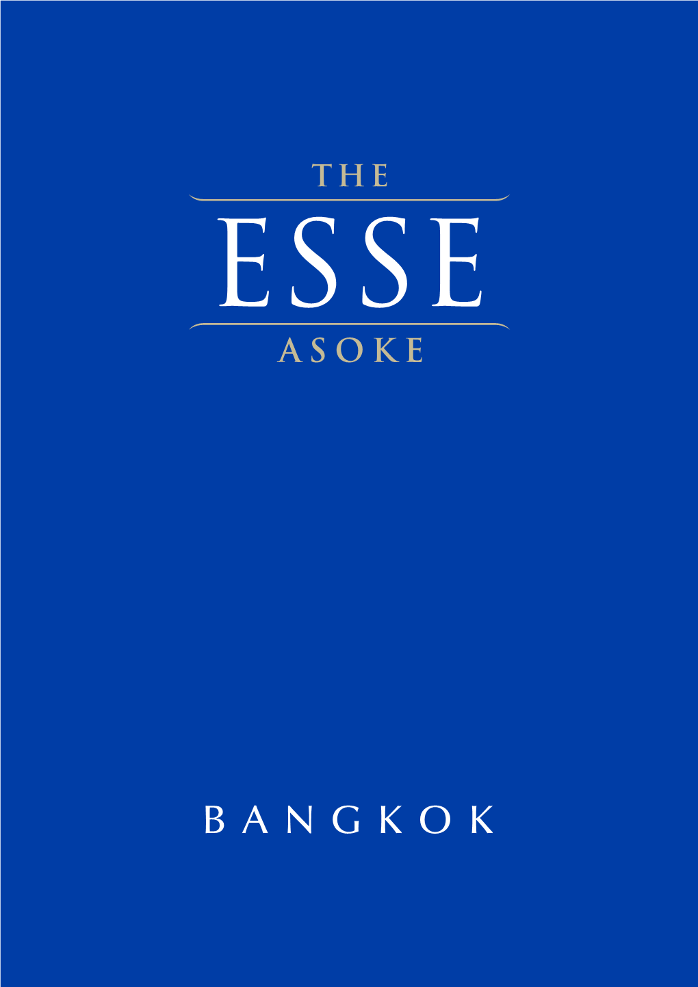 DWG the Esse Asoke Brochure