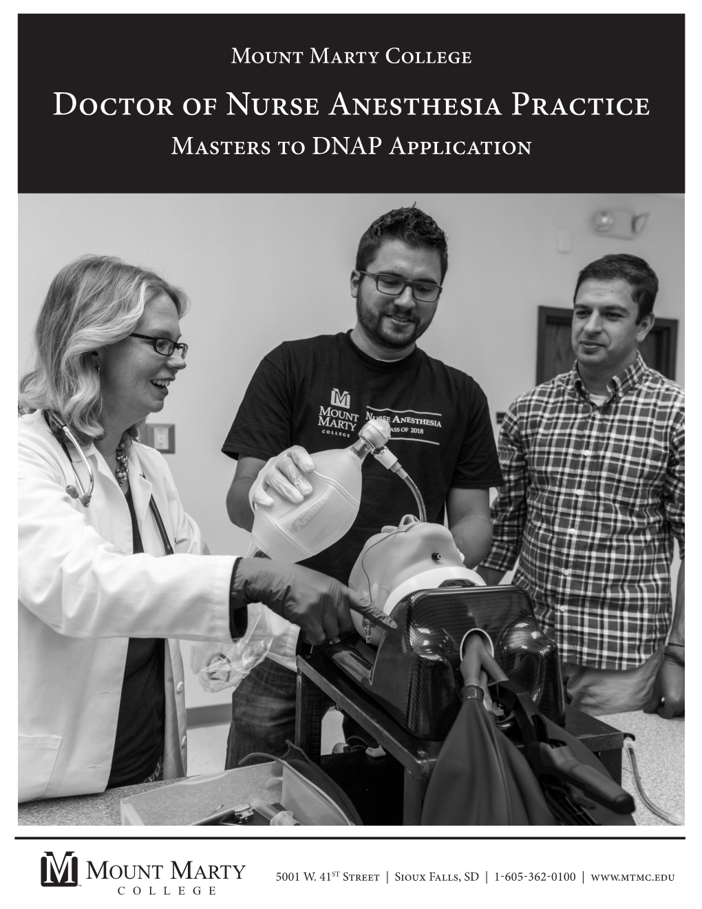 Doctor of Nurse Anesthesia Practice Masters to DNAP Application