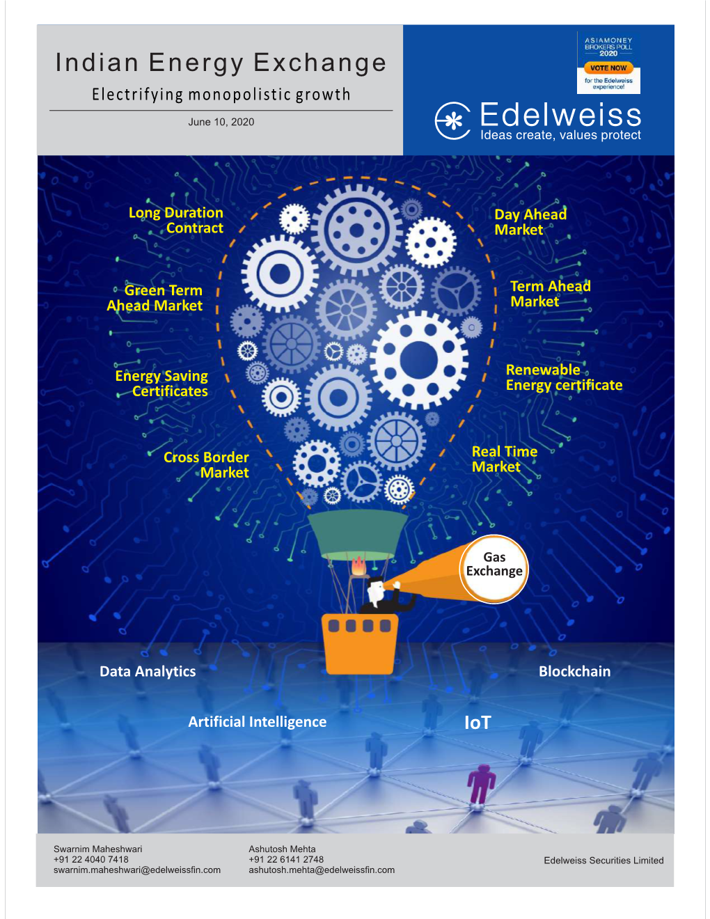 Indian Energy Exchange Electrifying Monopolistic Growth