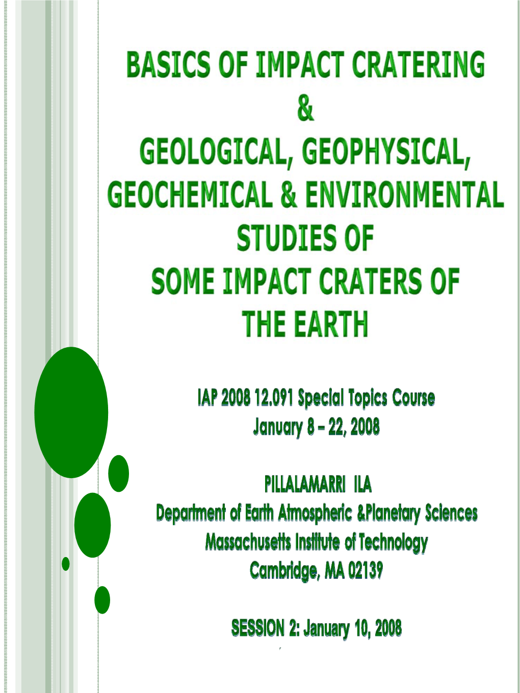 Chicxulub Impact Crater Research