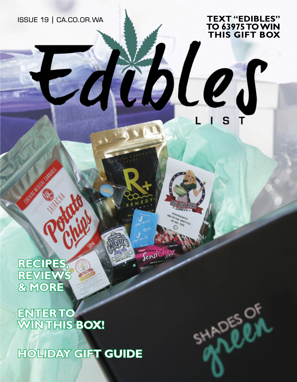 Holiday Gift Guide Enter to Win This Box! Recipes