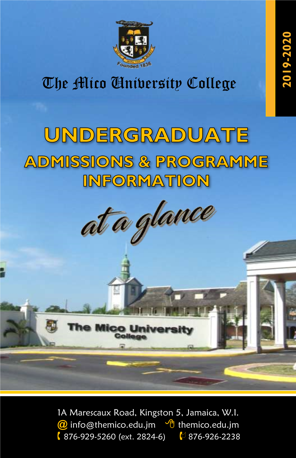 Undergraduate General Information