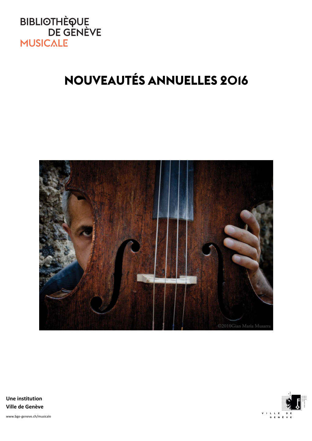 Liste Annuelle 2016 Pour