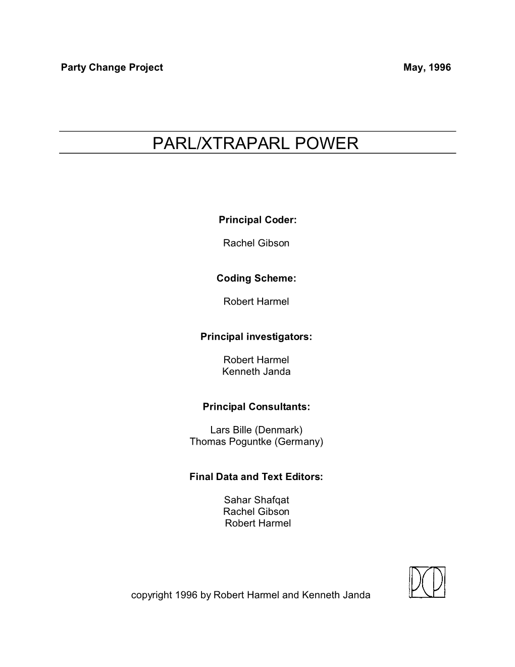 Parl/Xtraparl Power
