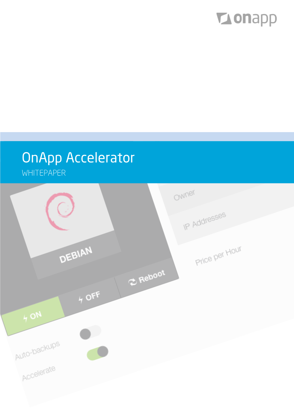 Onapp Accelerator WHITEPAPER