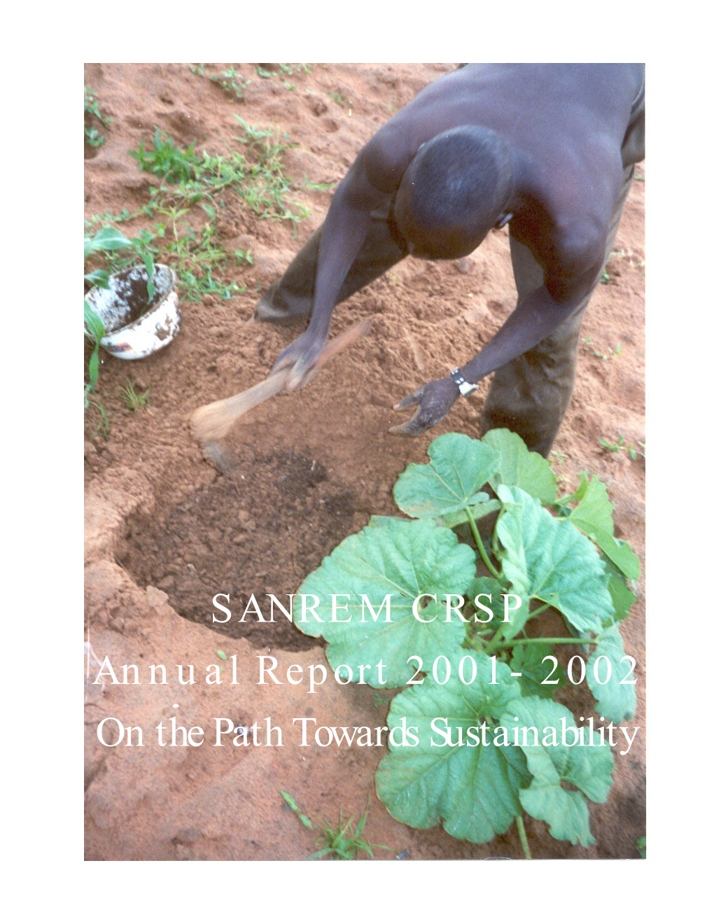 SANREM CRSP Annual Report 2001