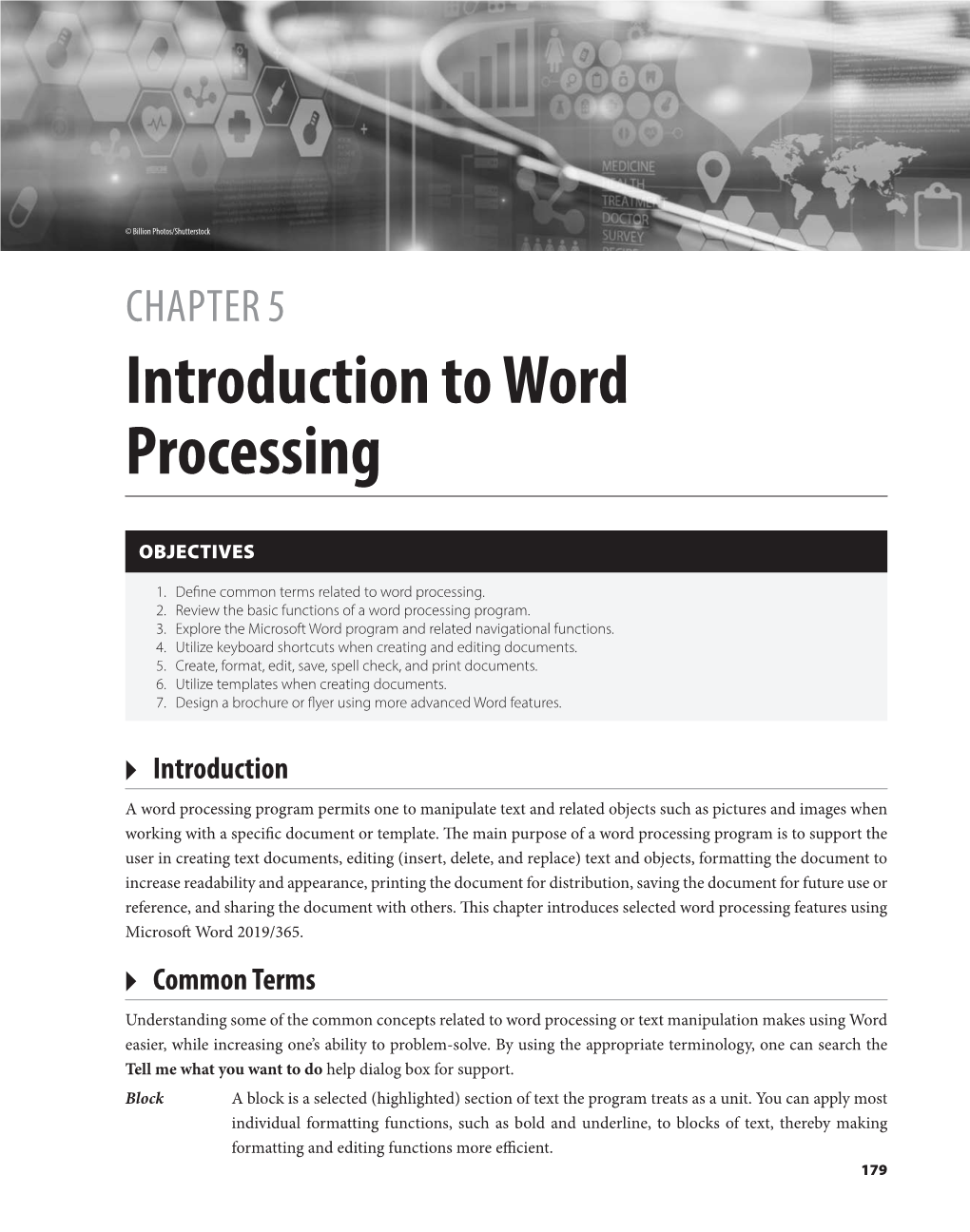 Introduction to Word Processing