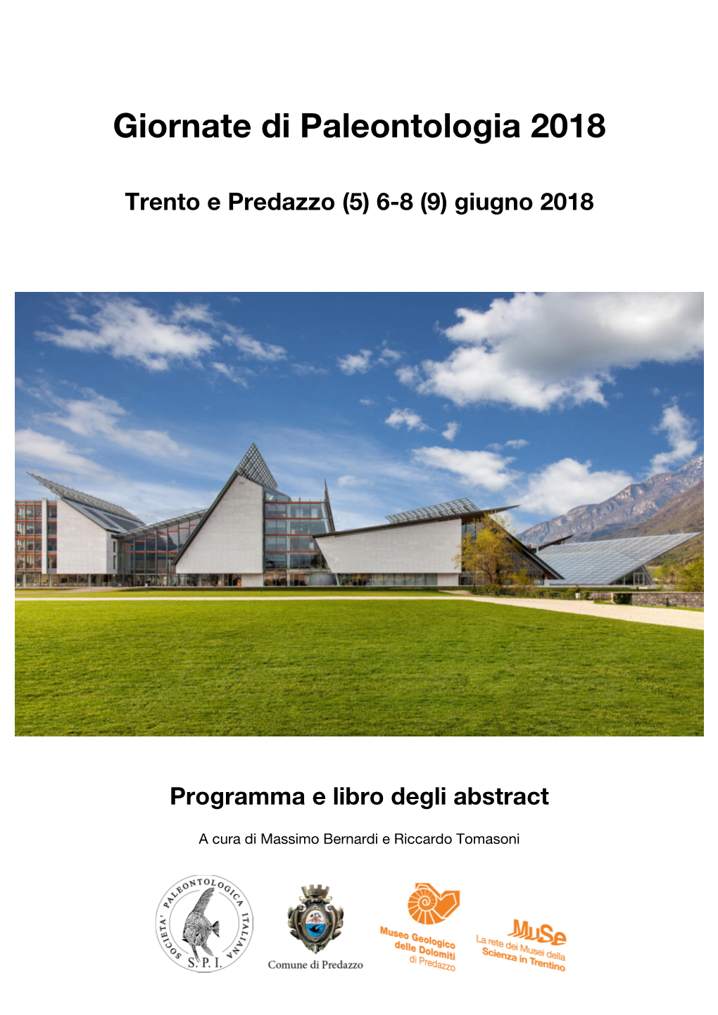 Giornate Di Paleontologia 2018