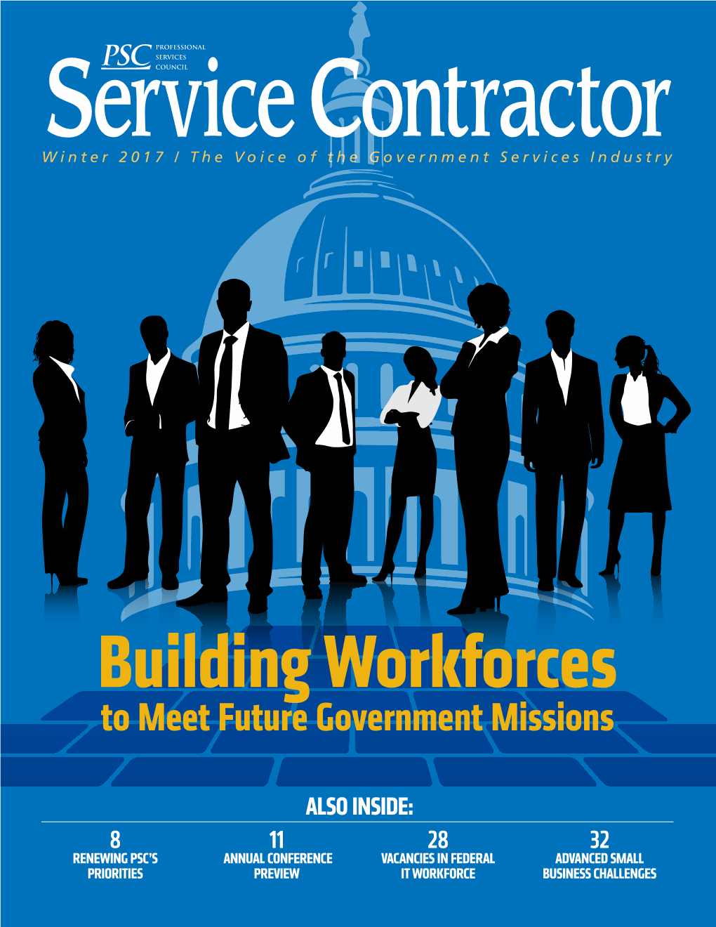 Building Workforces to Meet Future Government Missions