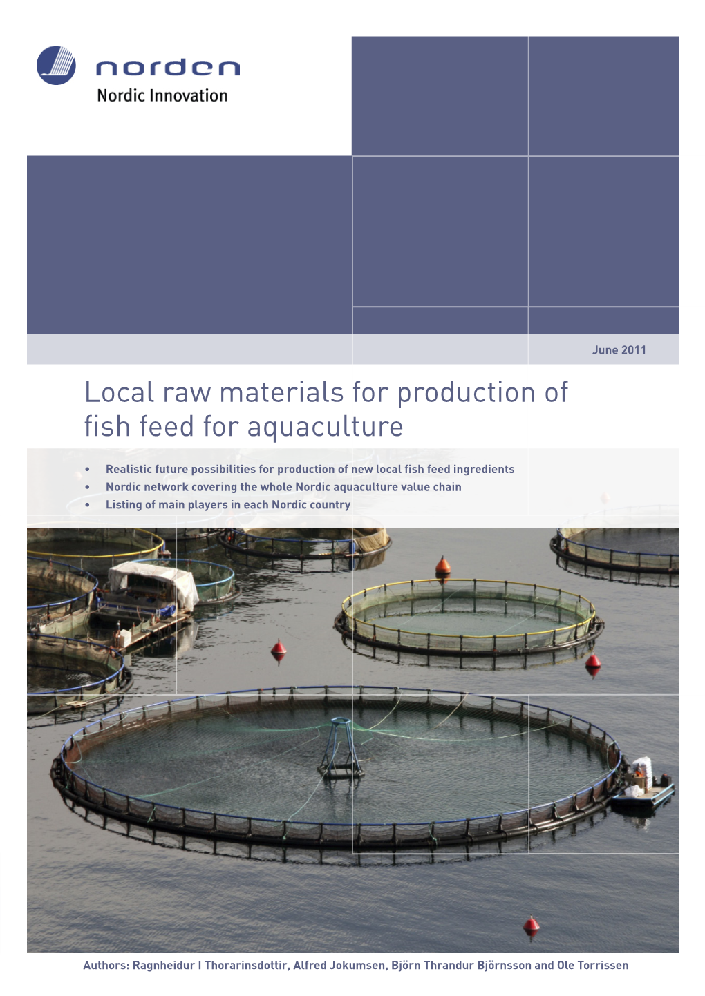 Local Raw Materials for Production of Fish Feed for Aquaculture