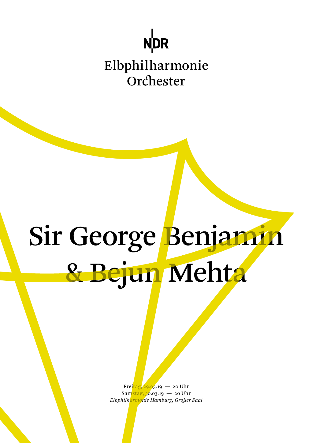 Sir George Benjamin & Bejun Mehta