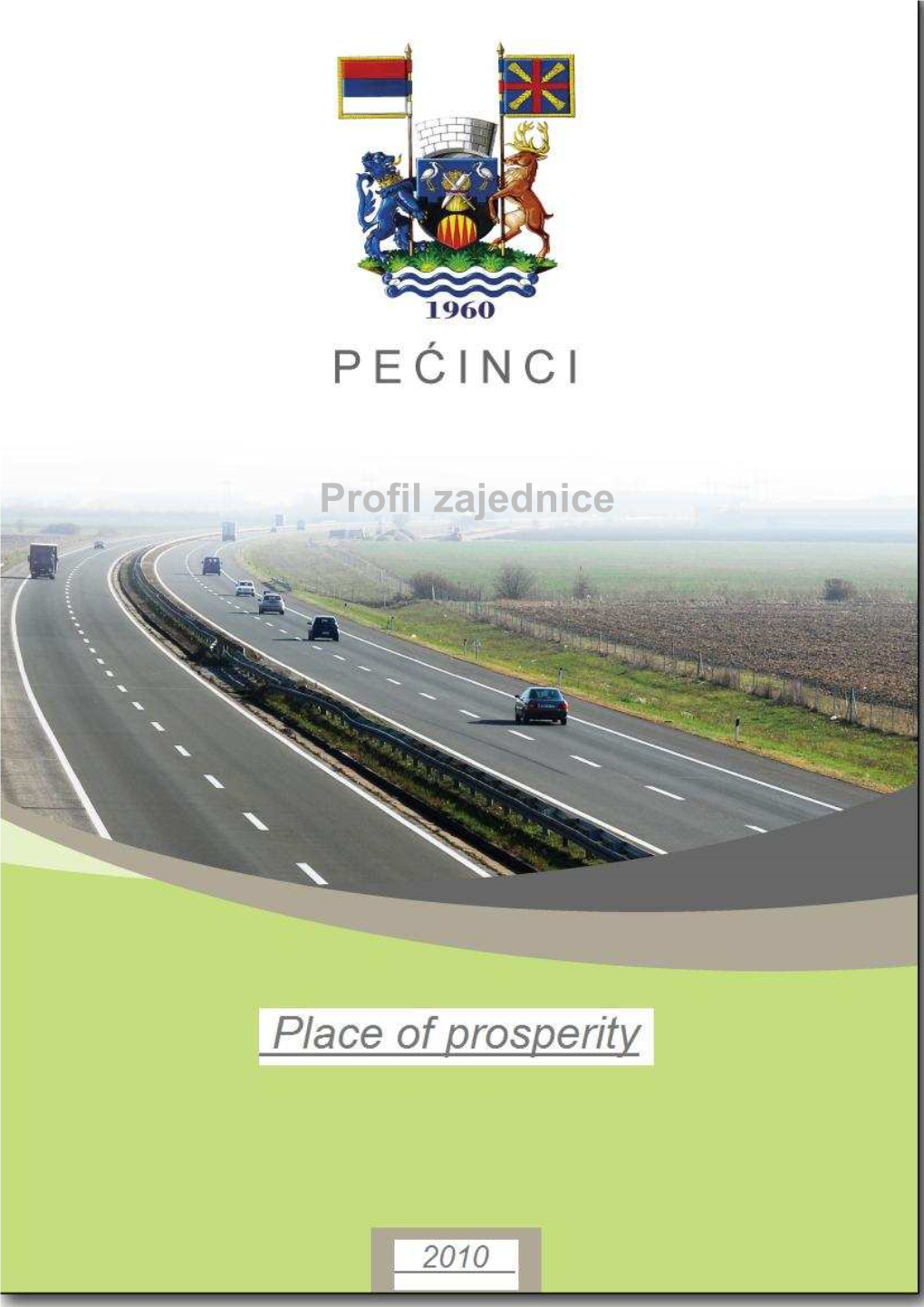 Profil Zajednice Pecinci2010
