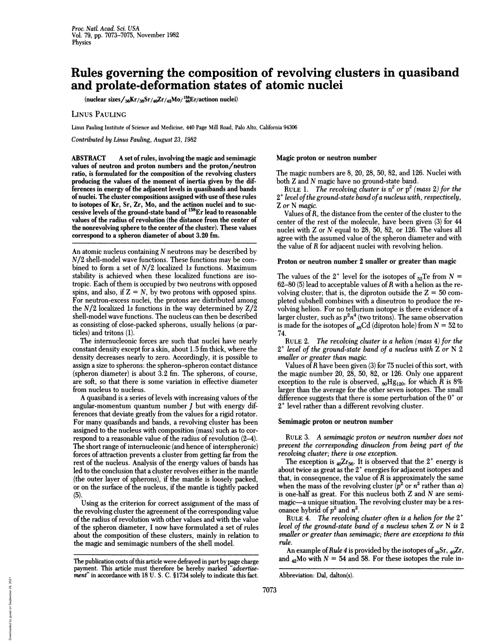 And Prolate-Deformation States of Atomic Nuclei