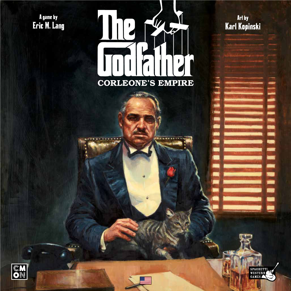 The Godfather: Corleone's Empire Rulebook