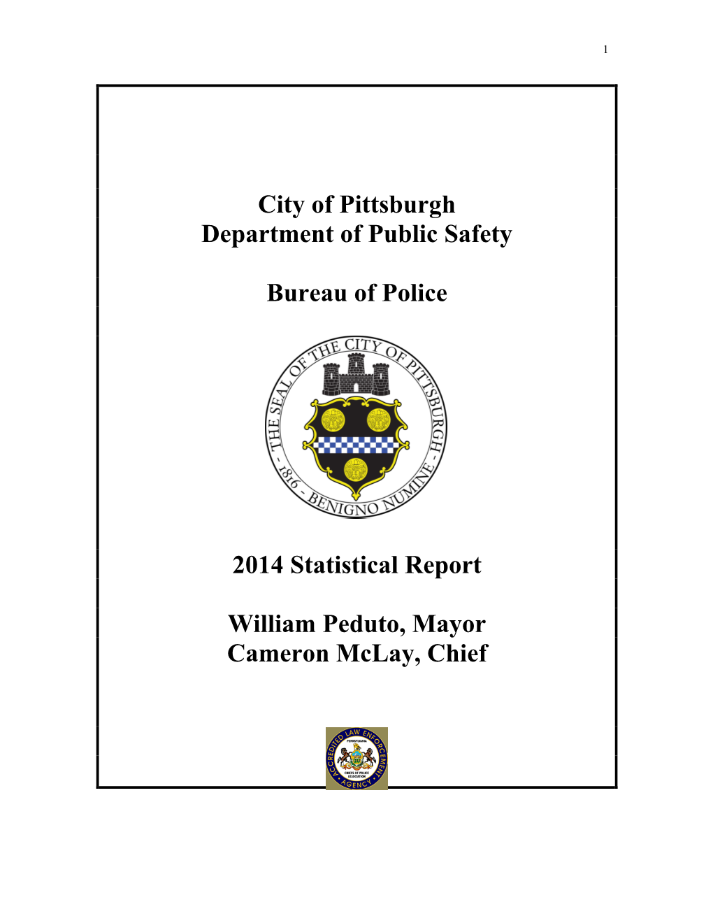 Pittsburgh Police Civil Actions