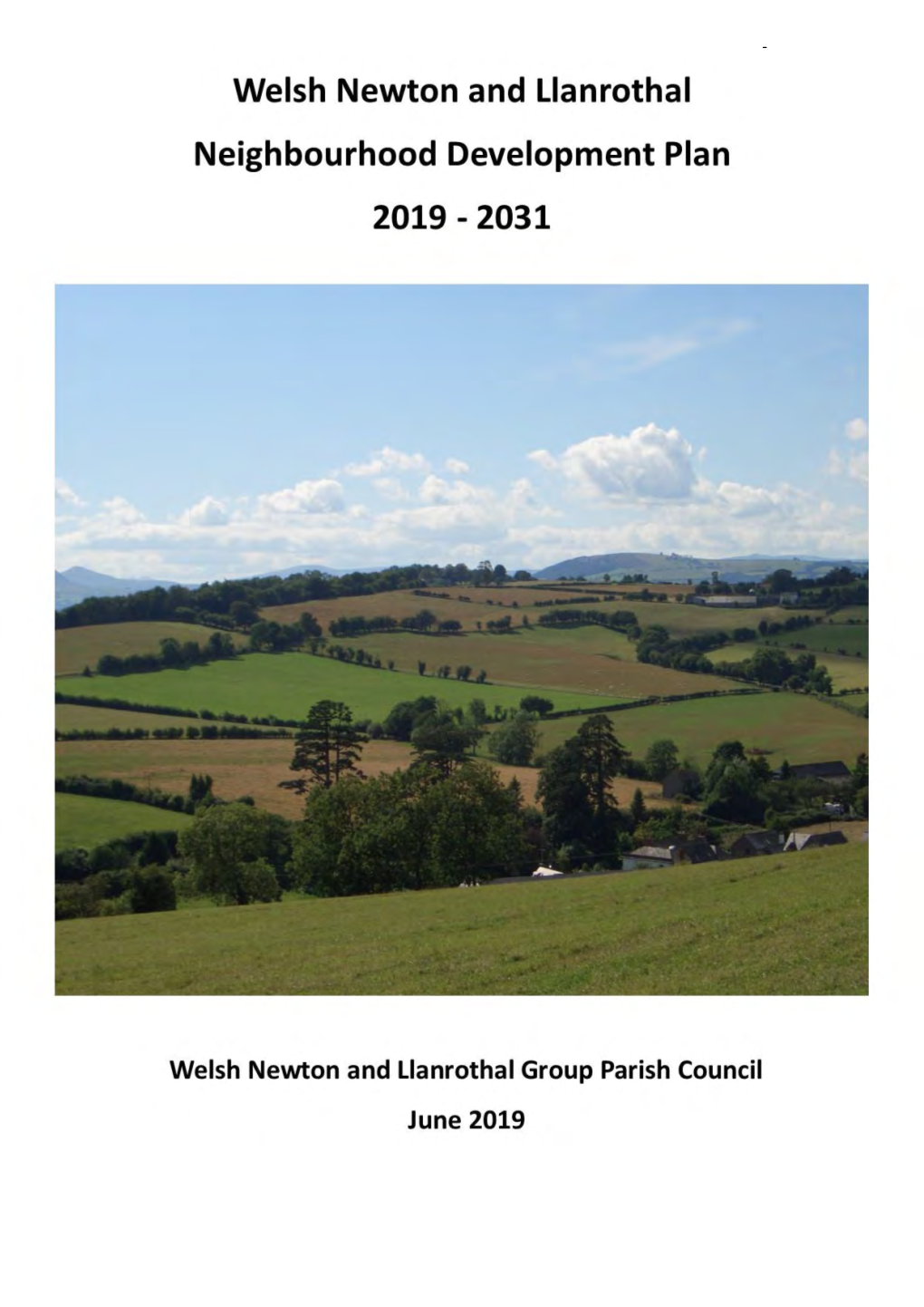 Welsh Newton and Llanrothal Neighbourhood Plan June 2019