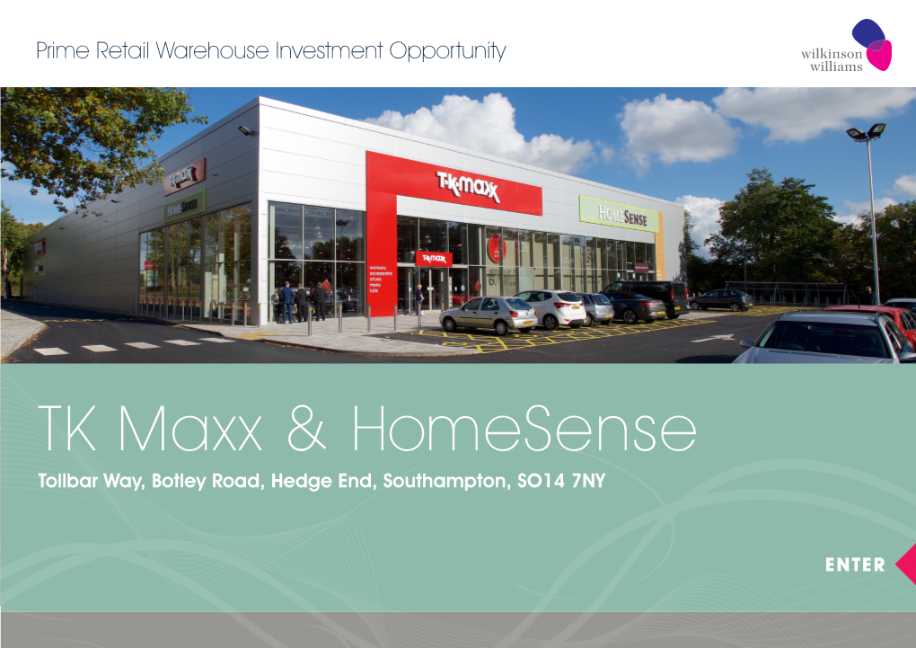 TK Maxx & Homesense