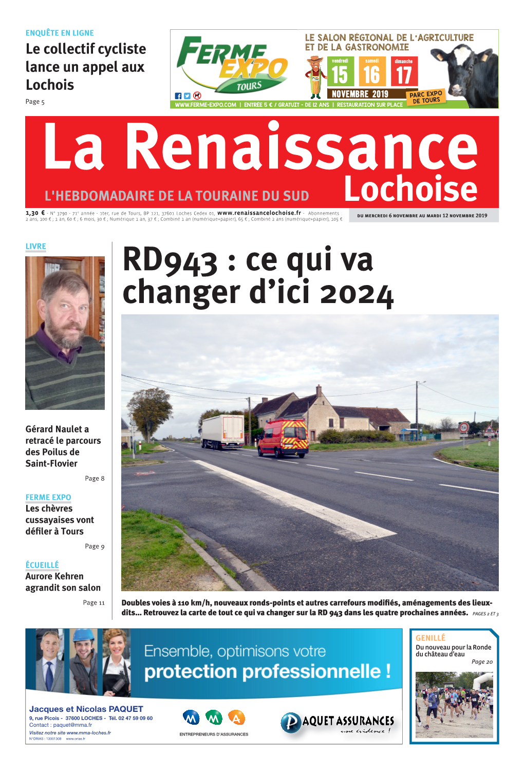 RD943 : Ce Qui Va Changer D’Ici 2024