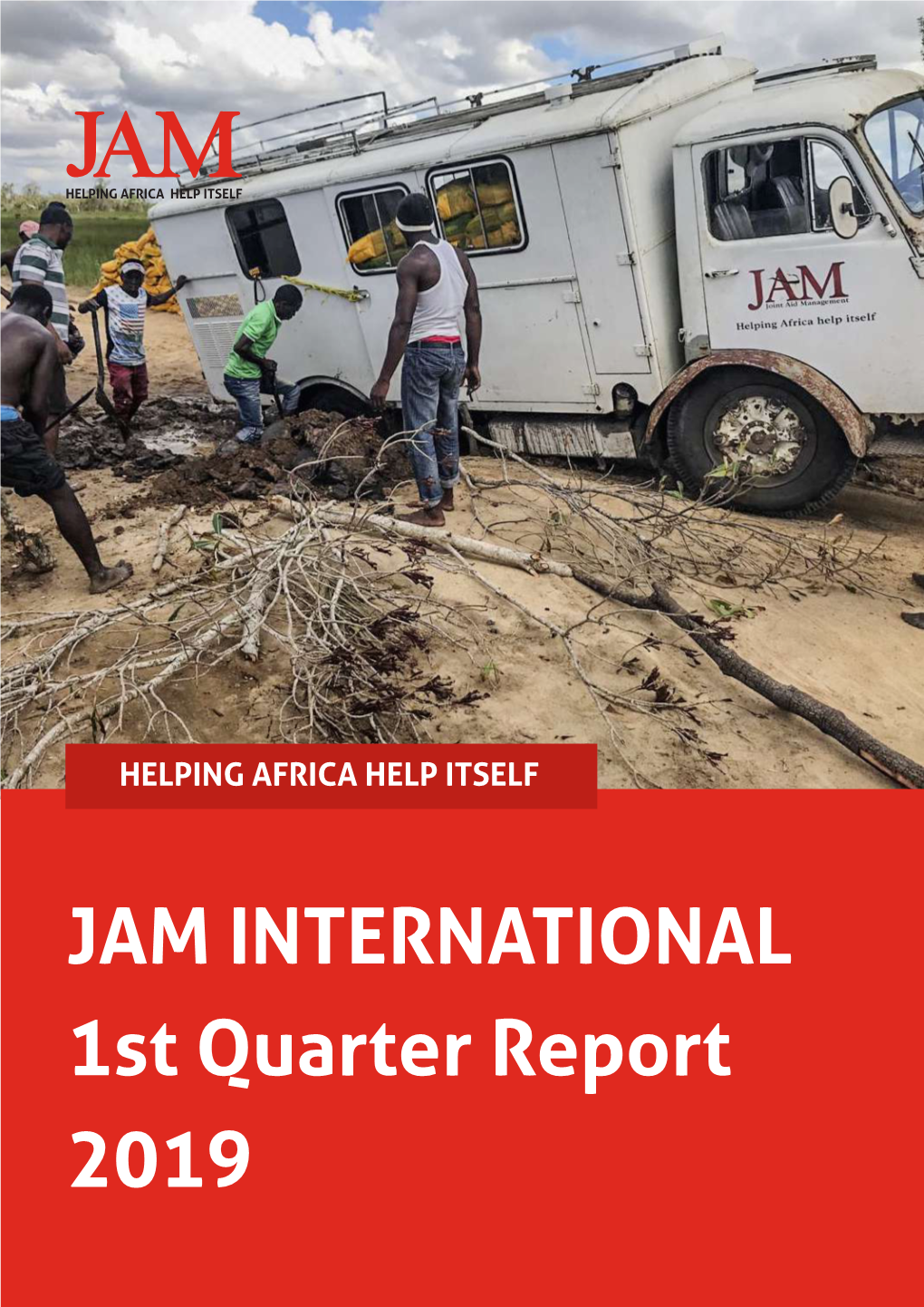 JAM INTERNATIONAL 1St Quarter Report 2019