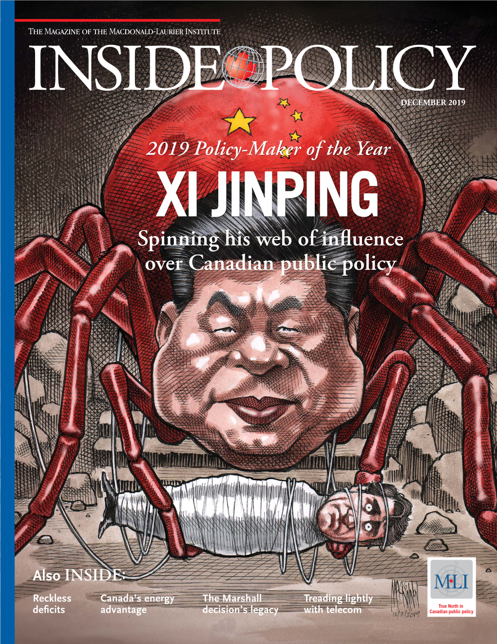 Policy-Maker of the Year Is Chinese Communist Party General-Secretary Xi Jinping